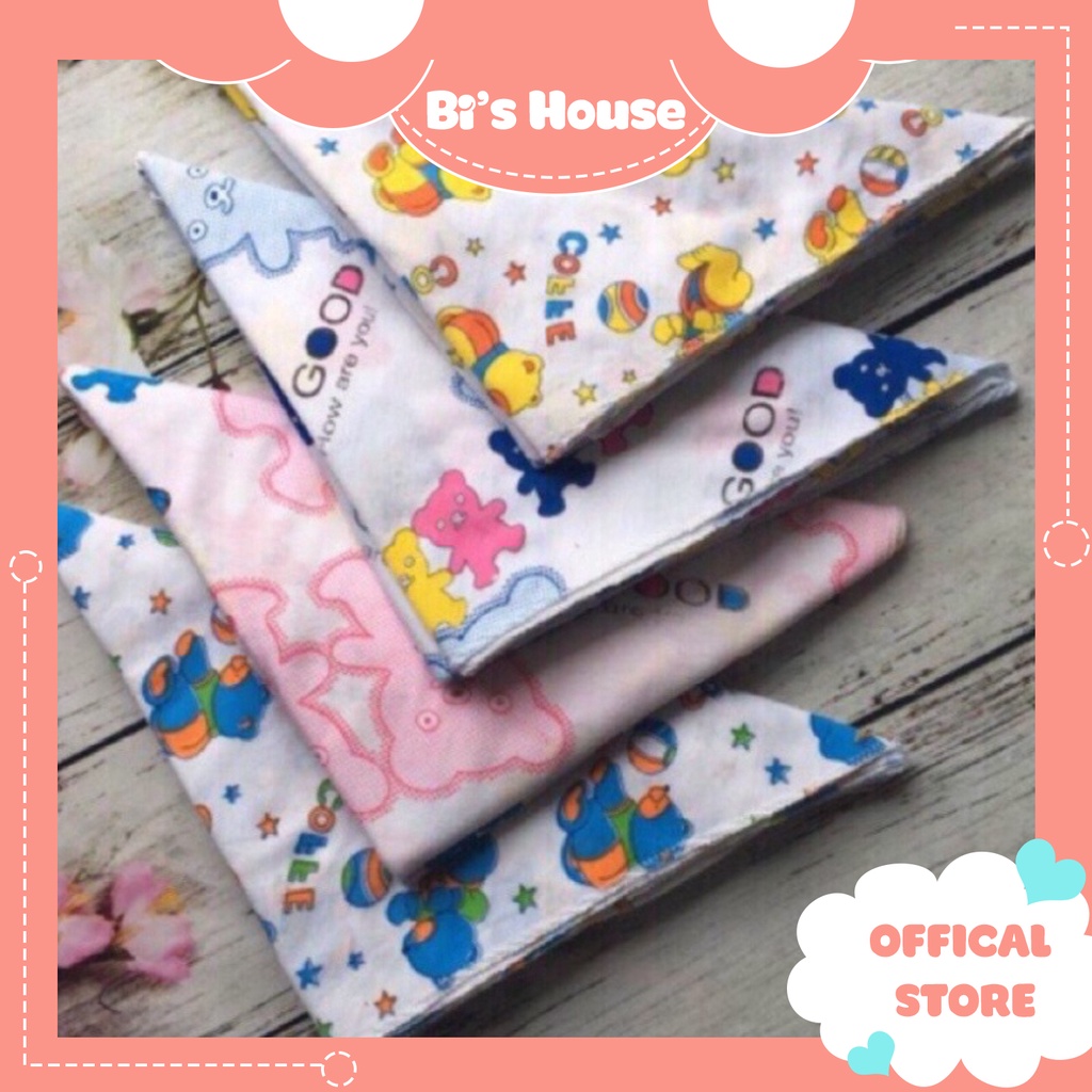 Tã chéo Hằng Trang 100% cotton cho bé sơ sinh 🍀