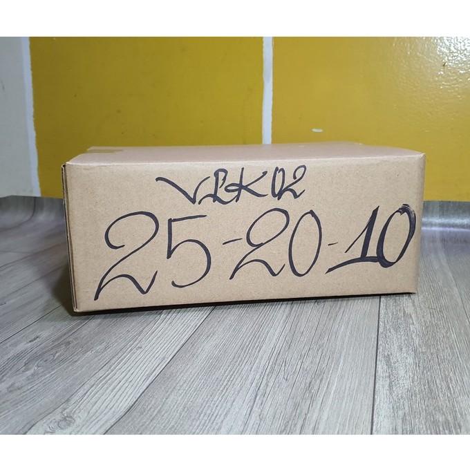 [GIÁ RẺ]20 hộp carton giấy cứng size 25x20x10