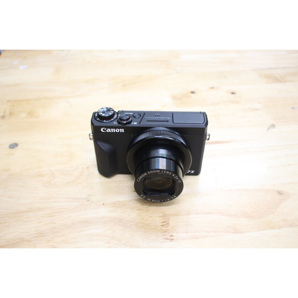 Máy ảnh Canon Powershot G7 X Mark III/ Đen