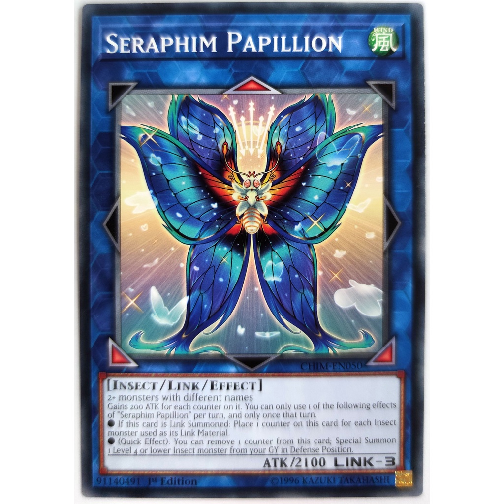 [Thẻ Yugioh] Seraphim Papillion |EN| Common