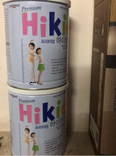Sữa Hikid xách tay Hàn quốc