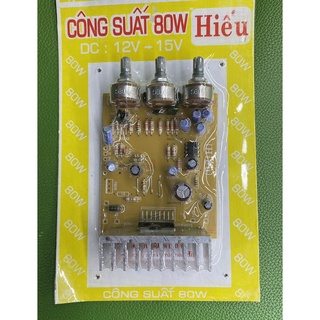 Mạch công suất 2 kênh 12v công suất 80w hiếu