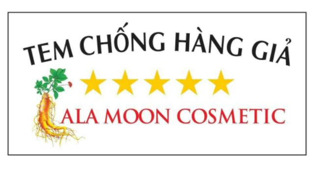 Body vip trắng da Lala Moon. Kem chuyên spa - Khử Melanin (Công thức độc quyền Thái Lan)