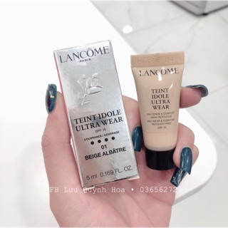 Kem nền Lancome Teint Idole Ultra Wear 5ml màu 025