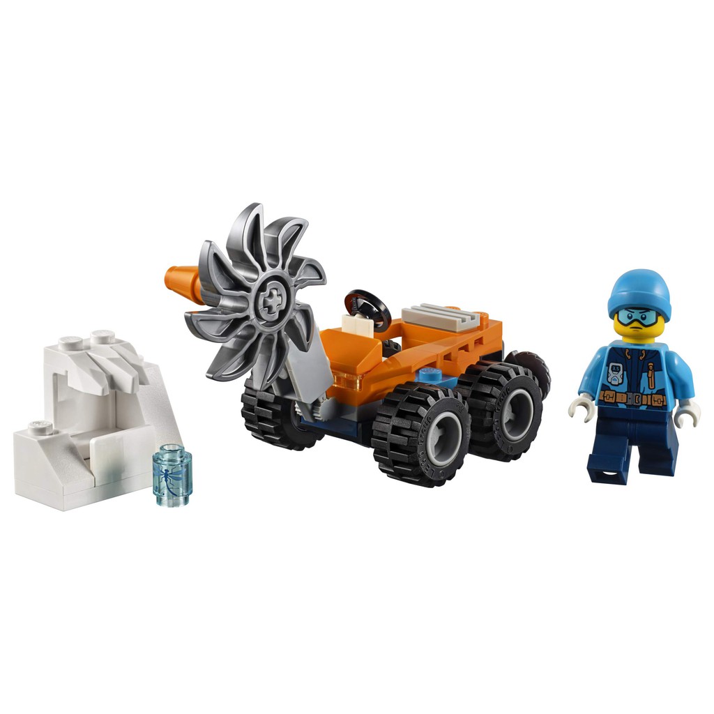 LEGO CITY 30360 Máy cưa phá băng