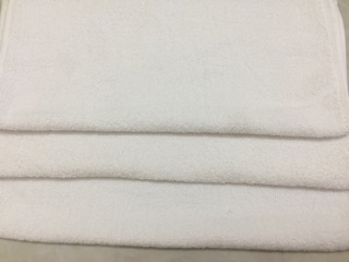Khăn rửa mặt cotton trắng