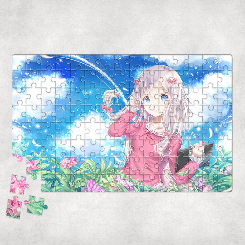 Tranh ghép hình Anime - Tranh ghép hình EROMANGA SENSEI - Mẫu 1 - Nhận in hình tranh ghép theo yêu cầu