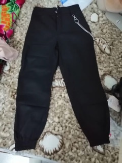Quần jogger kèm dây xích ( ảnh thật phía sau )