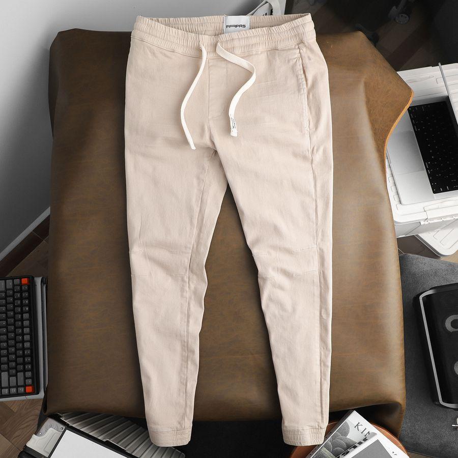 Quần Jogger Kaki LR chất vải kaki mềm tạo sự thoải mái, dễ dàng vận động mọi lúc - FAPAS