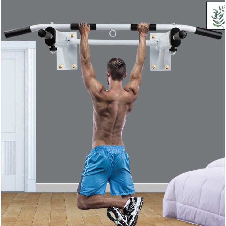 Xà đơn gắn tường đa năng Wall Pull Up Bar P90X  + Tặng Kèm Găng Tay