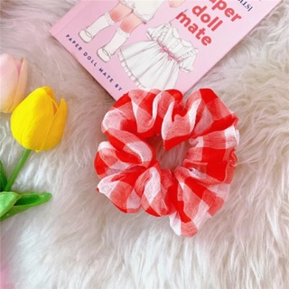 Cột Tóc Scrunchies Caro Lớn