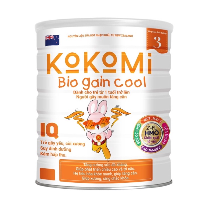 SỮA KOKOMIL BIO GAIN COOL