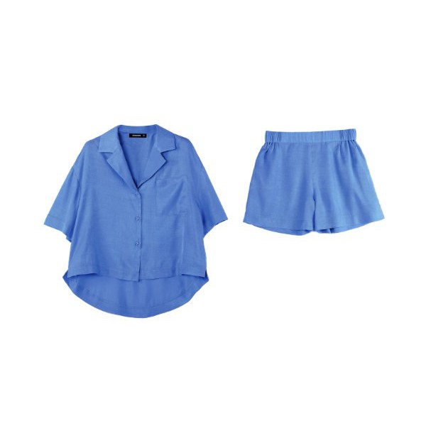 Bộ đồ ngủ nữ chất liệu tuyết tăm BN17 Charis | BigBuy360 - bigbuy360.vn