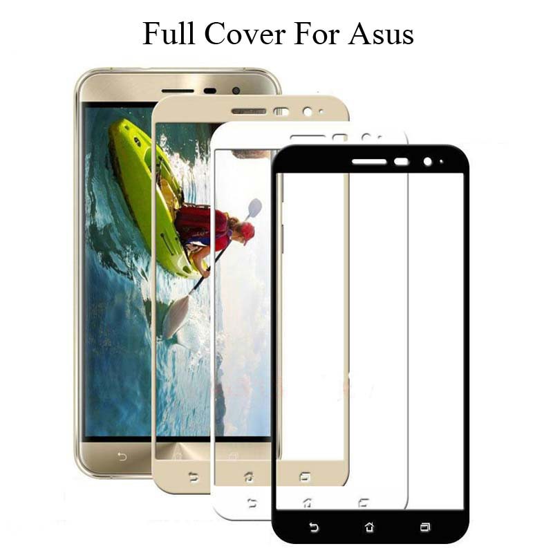 Kính Cường Lực Bảo Vệ Toàn Bộ Viền Cho Asus Zenfone 3 Max Zc520Tl Zc553Kl Ze520Kl Ze552Kl