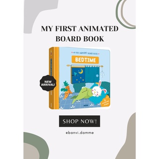 Đồ chơi tương tác sờ chạm kéo thả My First Animated Board Book