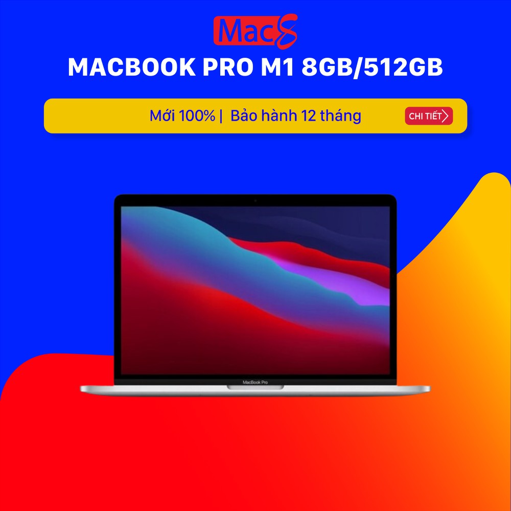 Macbook Air 2020 Apple M1 8GB 512GB - PP Apple Việt Nam