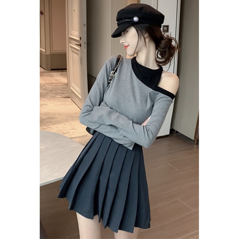 Áo thun dài tay cut out lạ mắt