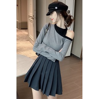 Áo thun dài tay cut out lạ mắt