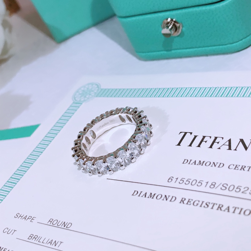 Nhẫn Đính Kim Cương Toàn Diện Phong Cách Thời Trang Mới 2022