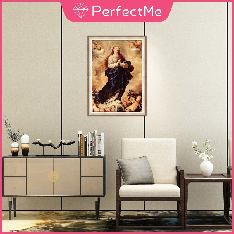 Bộ tranh đính đá 5d tự làm kích thước 30x40 họa tiết độc đáo