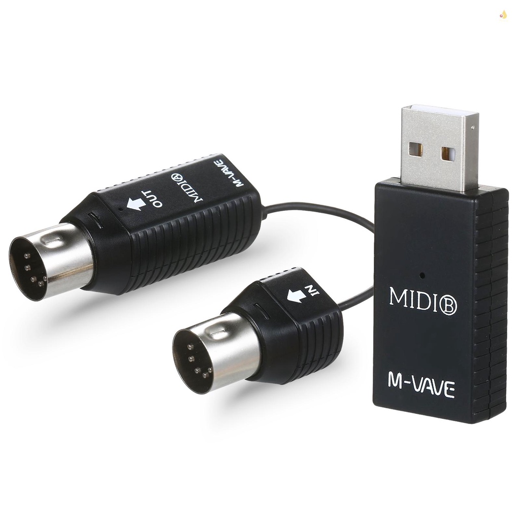 Hệ Thống Truyền MS1 Mini Không Dây M-VAVE MS1 Có Giao Diện MIDI Hỗ Trợ Chơi Game