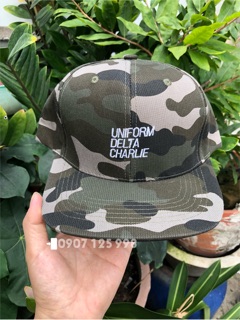 Nón snapback màu lính logo UDC/ RAIDERS