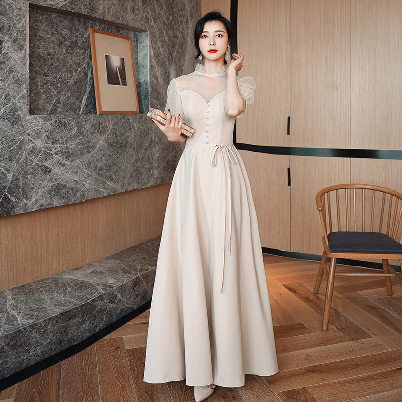 Đầm Dài Không Tay Thời Trang Thanh Lịch