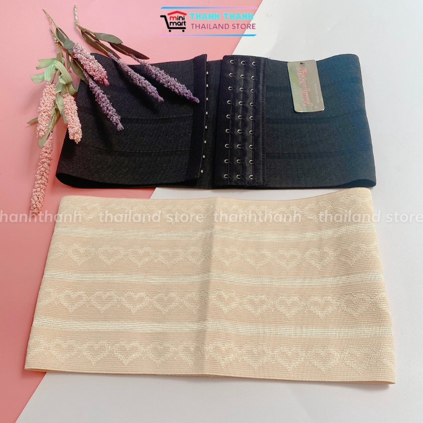 Đai nịt bụng Thái Lan Sisterhood 813, mỏng gel nhẹ