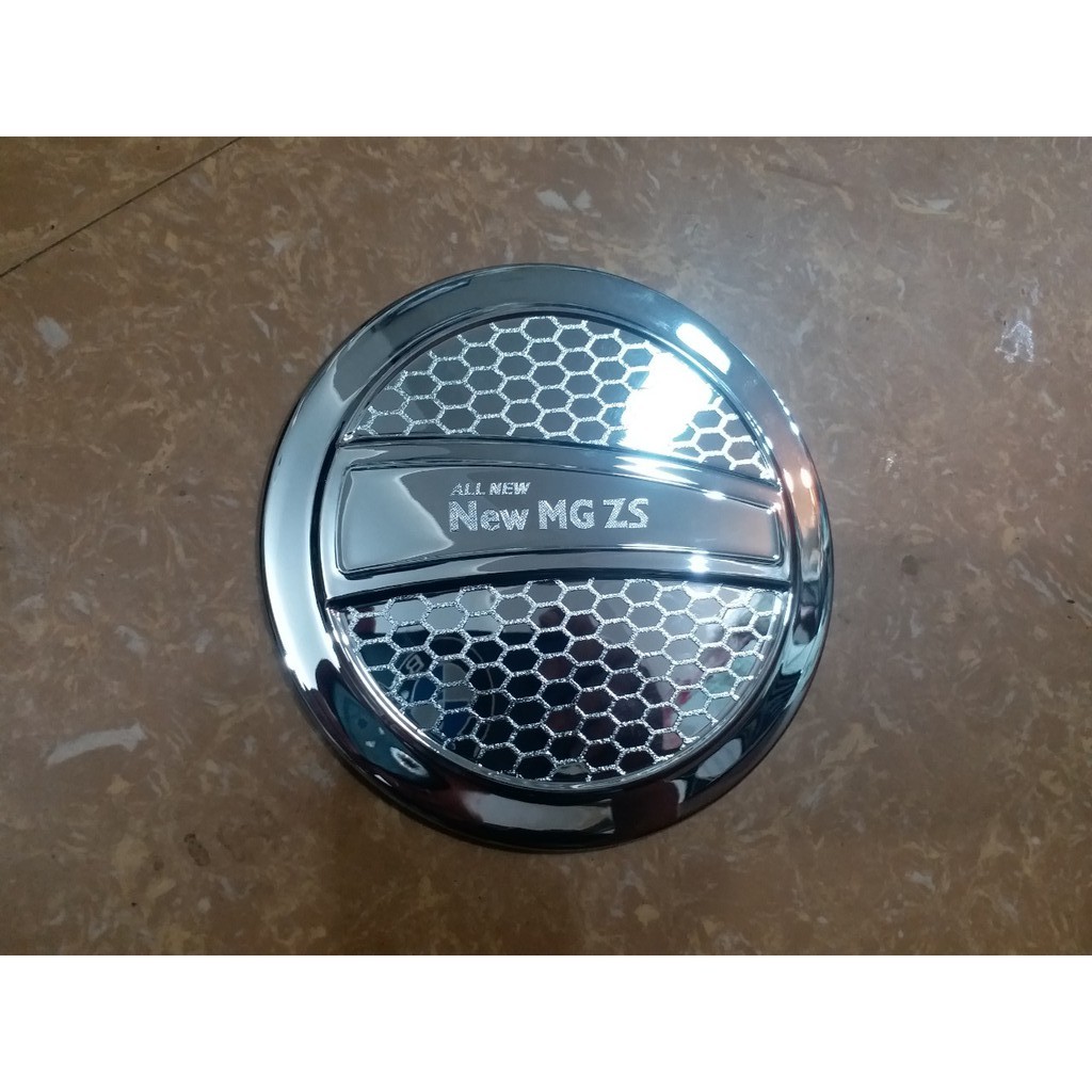 Ốp Nắp bình xăng xe MG ZS mạ crom cao cấp