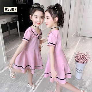 [3-11 TUỔI, 10KG-32KG] Váy Đũi Cho Bé Gái Mùa Hè. Đầm Trẻ em
