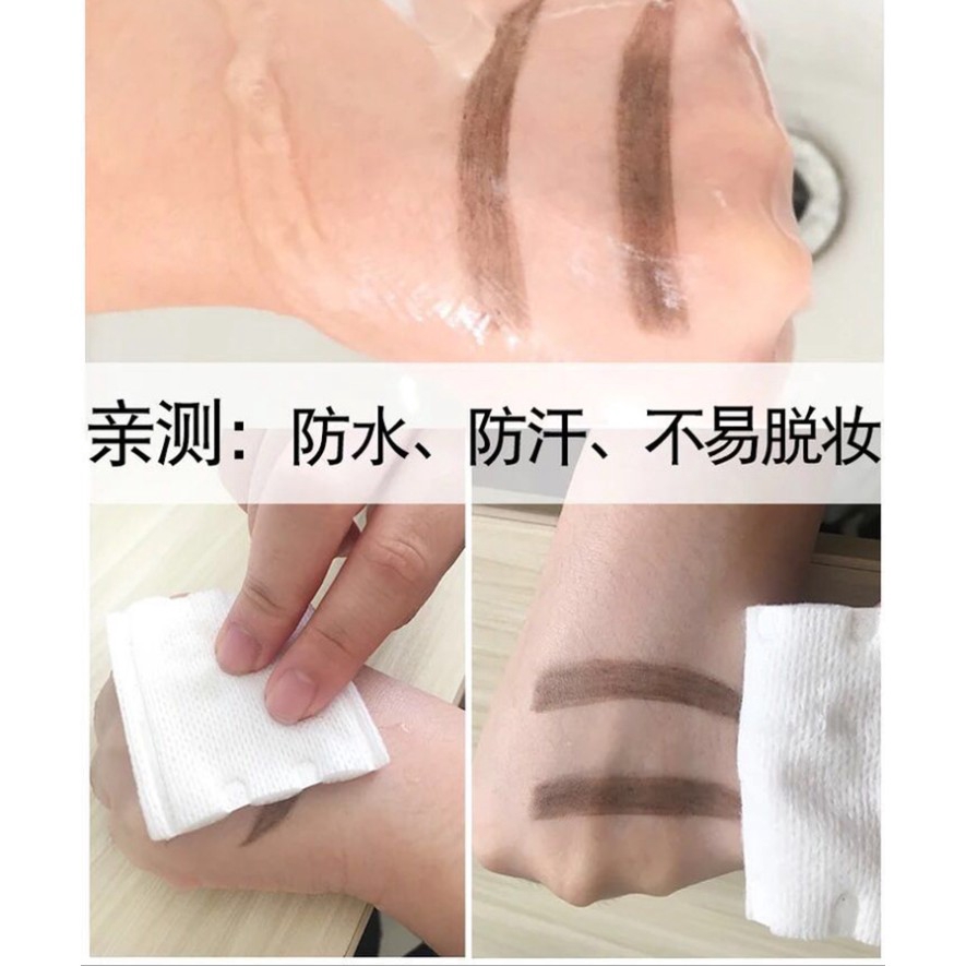 [Hàng mới về] Bút kẻ lông mày hai đầu dạng xoay lâu trôi chống thấm nước và mồ hôi | BigBuy360 - bigbuy360.vn