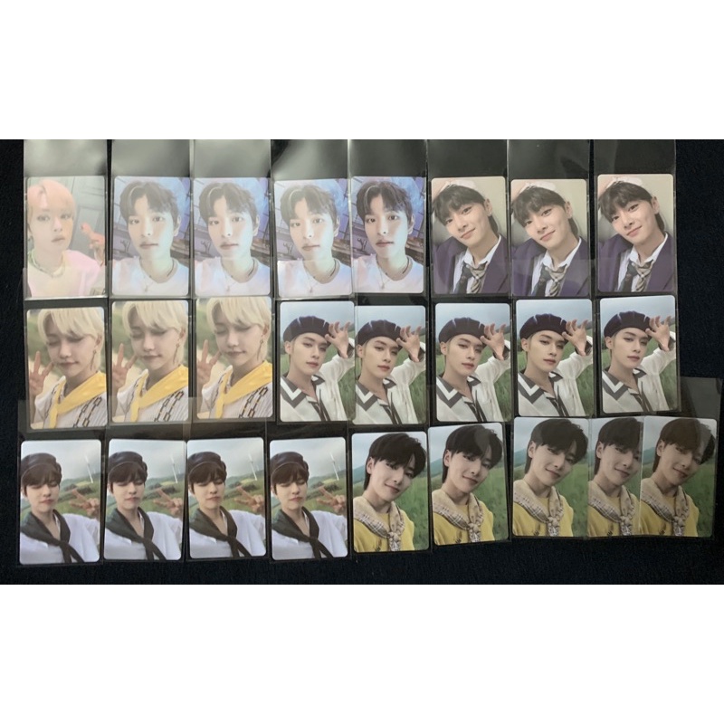 Hình ảnh Photocard Lucky Draw Stray Kids “NOEASY”