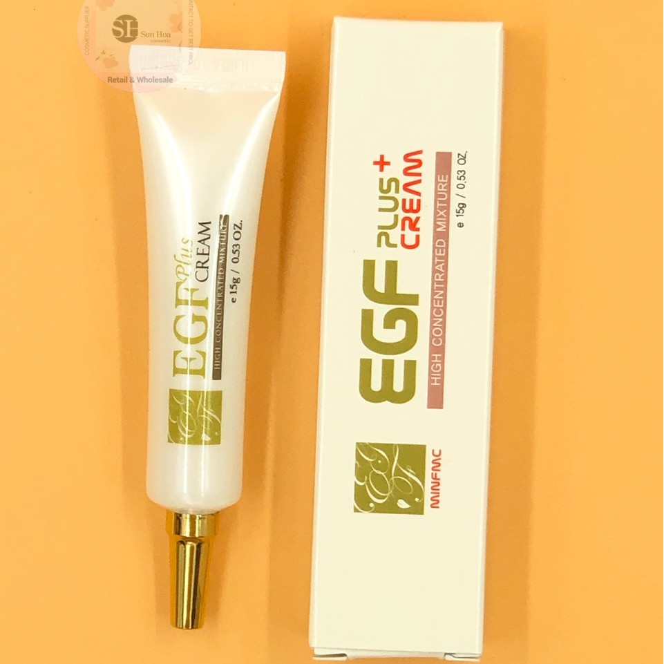 EGF Plus Cream - Kem Tái Tạo Da EGF 15g