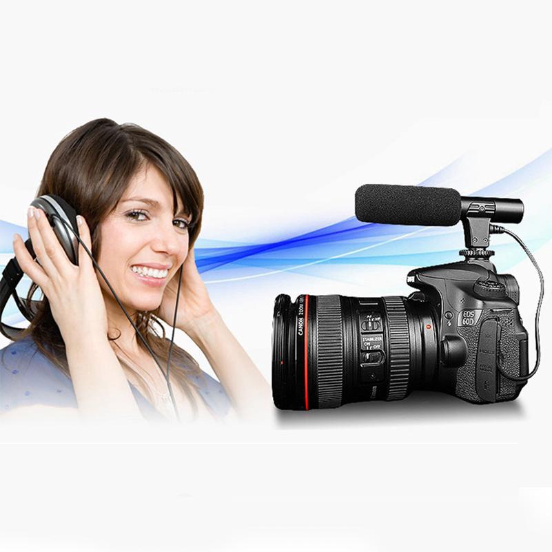 Micro Selens MIC-01 Cho Nikon Canon DSLR Camera PC Điện Thoại
