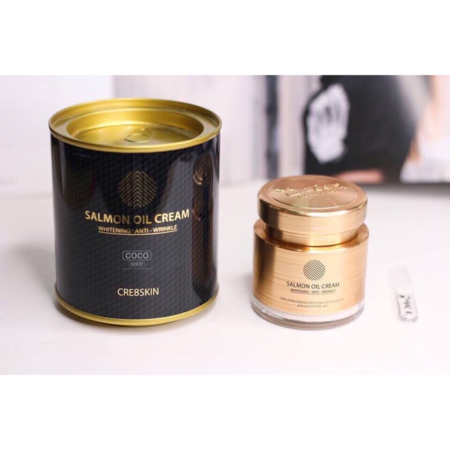 KEM DƯỠNG CÁ HỒI #SALMONOILCREAM (chính hãng)