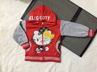 Áo khoác nỉ nông cho bé