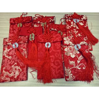 BAO LÌ XÌ GẤM SANG TRỌNG