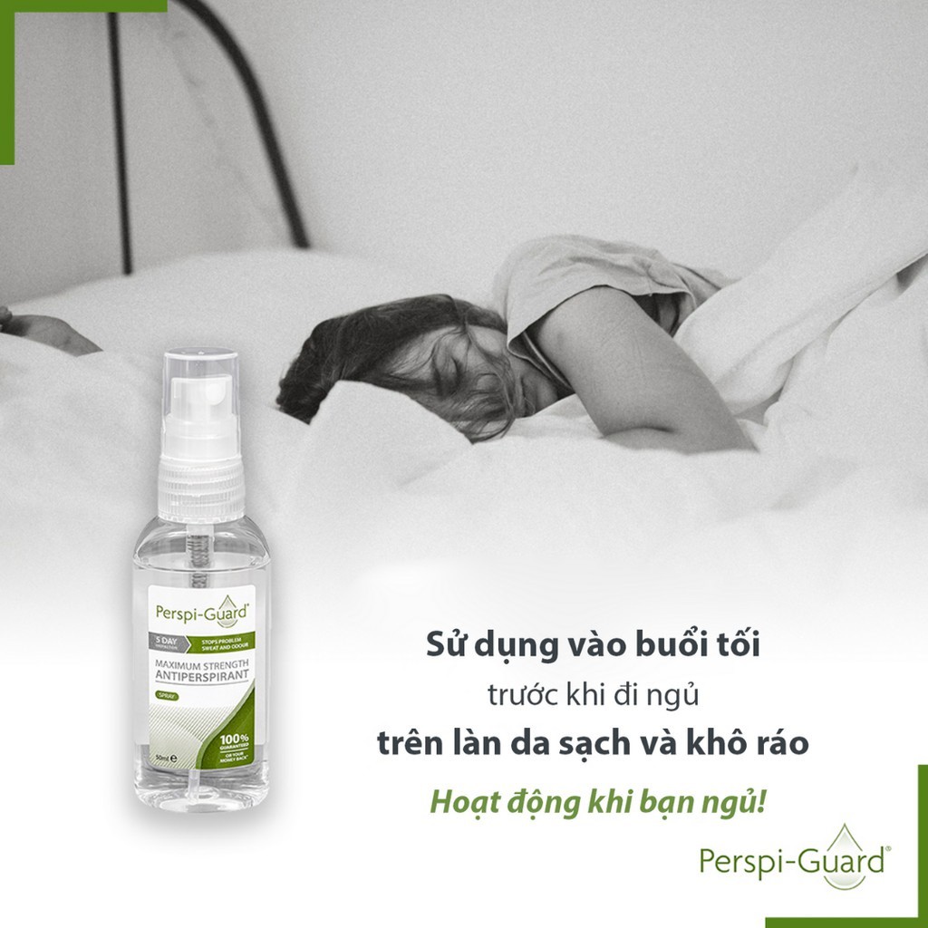 Xịt Khử Mùi Ngăn Mùi Mồ Hôi Cơ Thể Perspi-Guard 30ml