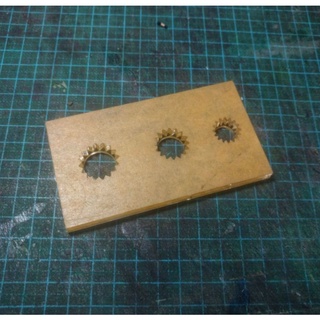 Dụng cụ hỗ trợ bọc khuy da handmade