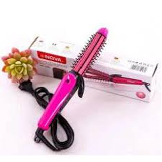 Máy uốn duỗi tóc nova 8890 3 in 1