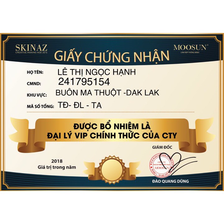 Serum Dưỡng Da Hàn quốc V10 Gleaming Spot SkinAZ Phục Hồi Da Nám