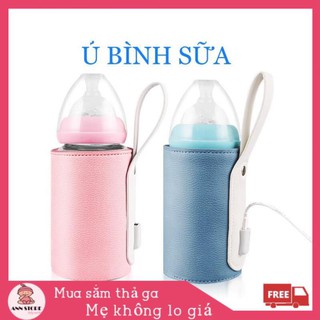 [BH 6 tháng] Túi Ủ Bình Sữa Cao Cấp Thông Minh (Thích hợp mọi bình sữa như comotomo, pigeon, avent)