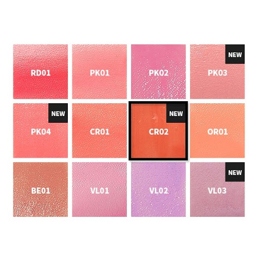 Má hồng Apieu Juicy Pang Water Blusher