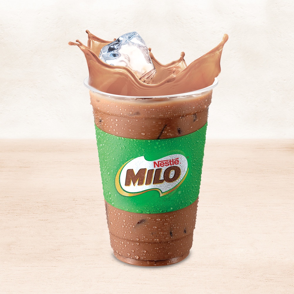 Sữa Milo ít đường lốc 4 hộp x 180ml