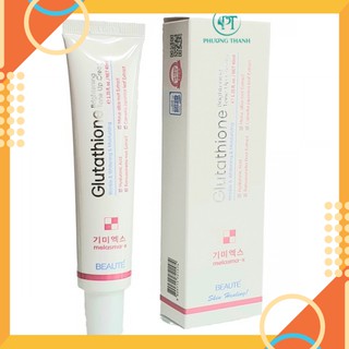 Kem Dưỡng Trắng Da MELASMA-X GLUTATHIONE BRIGHTENING TONE UP CREAM