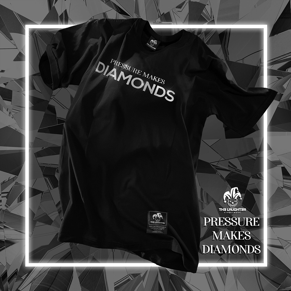 The Laughter - Áo Phông DIAMOND Tee - 100% Cotton
