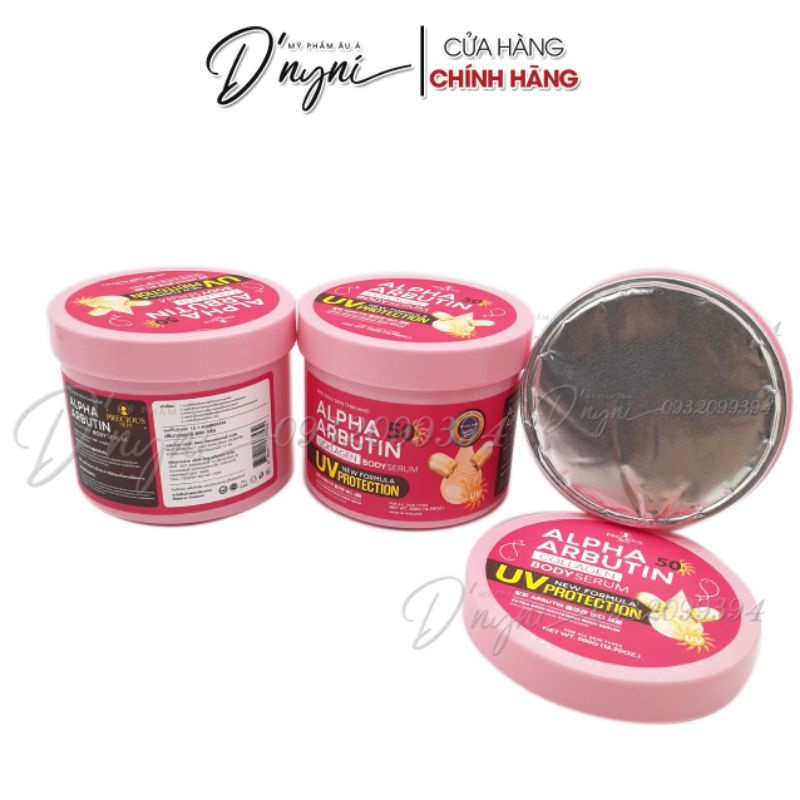 Kem Dưỡng Trắng Da Chống Nắng Alpha Arbutin 500g
