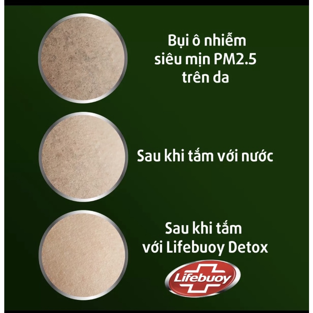 Sữa tắm Lifebuoy Bảo Vệ Khỏi Vi Khuẩn Matcha Và Khổ Qua (Xanh Lá) Chai 850ml