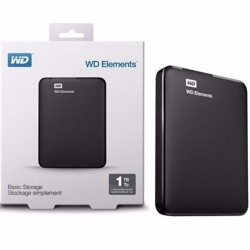Ổ Cứng Di Động WD Elements 250gb/320gb/500gb/750gb/1TB - Nhiều Quà Tặng