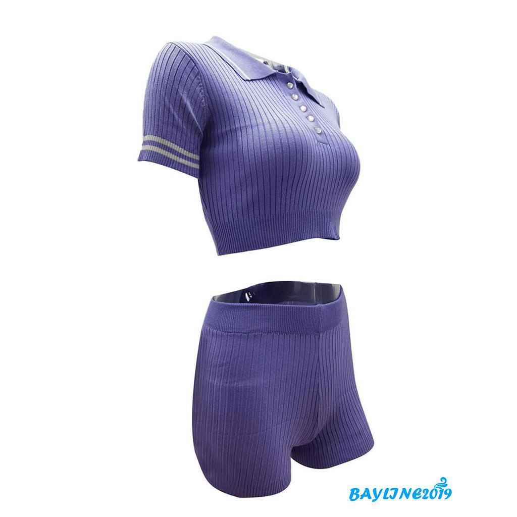 Set Đồ 2 Chi Tiết Thời Trang Quyến Rũ Cho Nữ